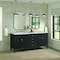 James Martin Vanities 72'' Double Vanity, Carbon Oak w/ 3 CM Ethereal Noctis Quartz Top 485-V72-CBO-3ENC - alternate 5